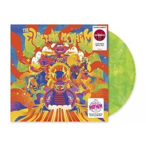 Muppets Electric Mayhem Psychedelic Green Vinyl LP Target Exclusive Disney Music